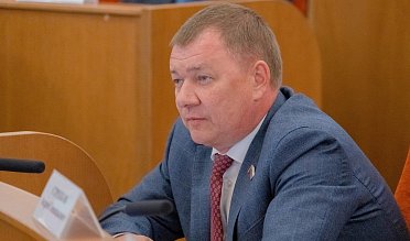 Заседание Законодательного Собрания Оренбургской области 